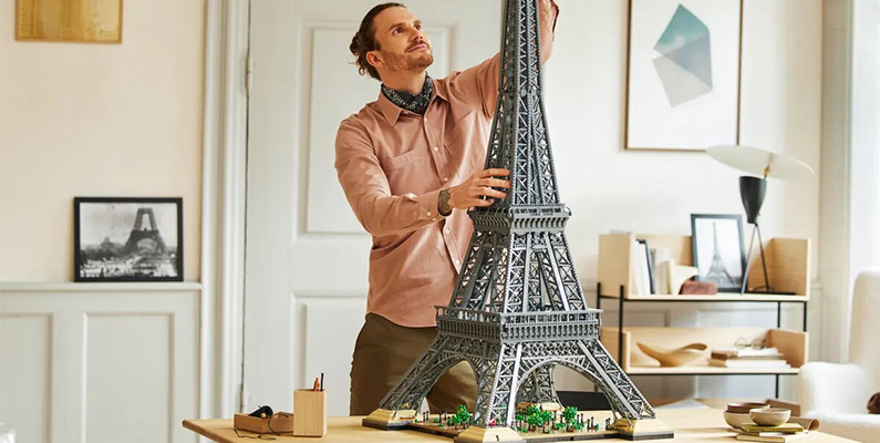 LEGO Creator - Eiffeltornet (10307).