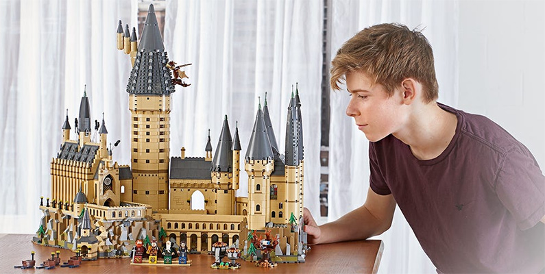 LEGO Harry Potter Hogwarts Castle (71043).