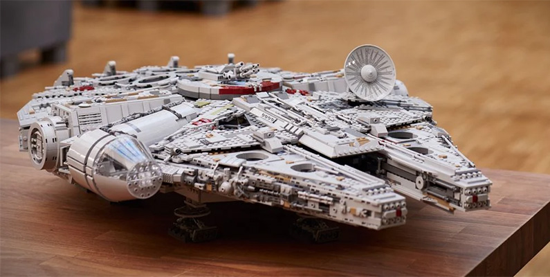 LEGO Star Wars - Millennium Falcon (75192).