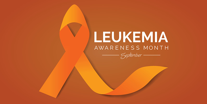 September är internationellt erkänd som "Leukemia Awareness Month".