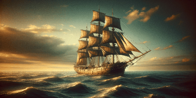 Mysteriet med fartyget Mary Celeste…