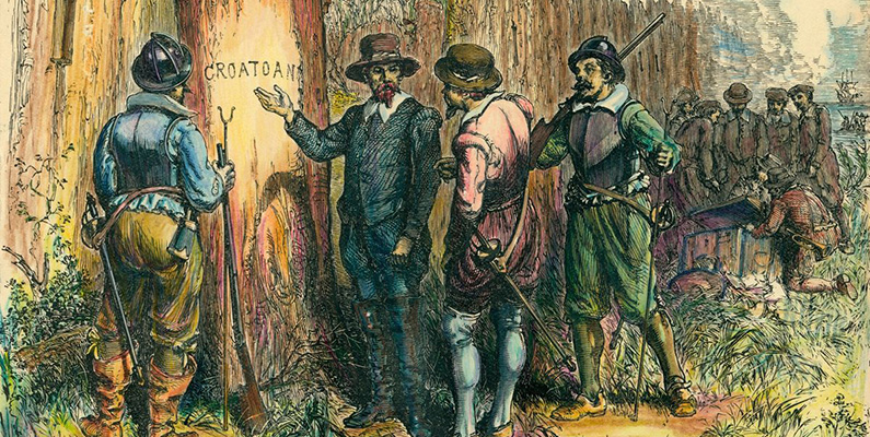 Vad hände egentligen med de "försvunna" kolonisterna vid Roanoke…?