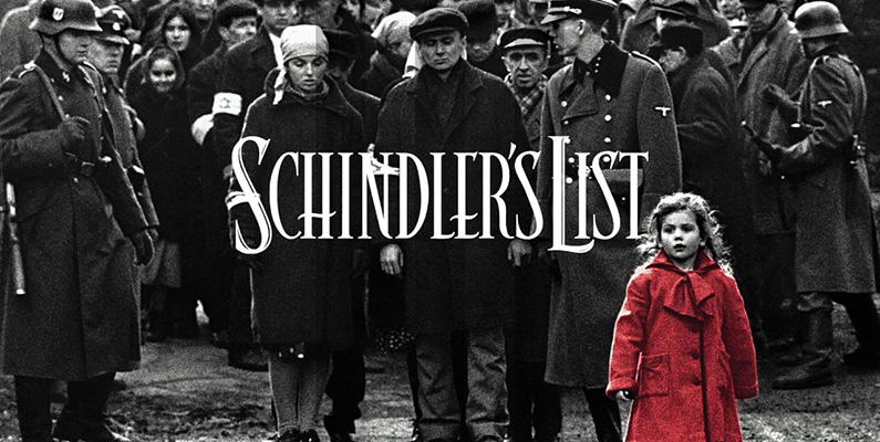 10 bästa filmerna någonsin - enligt IMDb: nummer 5 - Schindler's List.