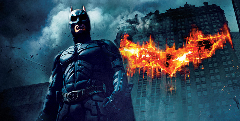 10 bästa filmerna någonsin - enligt IMDb: nummer 3 - The Dark Knight.