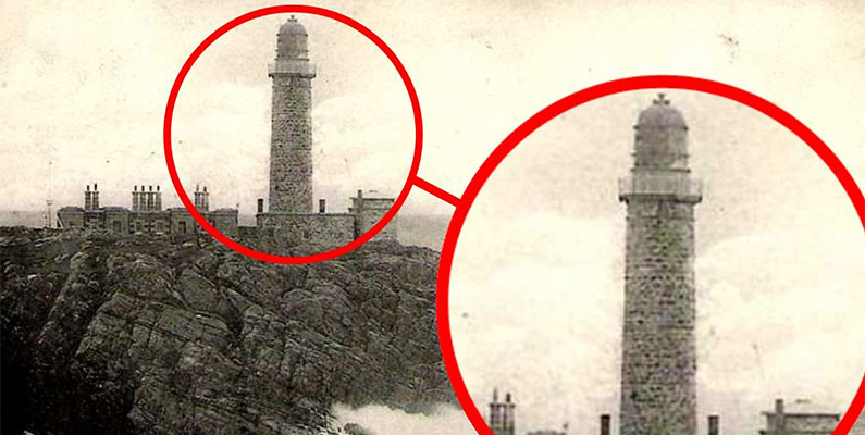 Det olösta mysteriet vid Eilean Mor Lighthouse…