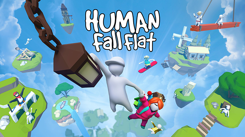 10 mest sålda videospelen genom tiderna. #10) Human: Fall Flat – 50 miljoner exemplar.