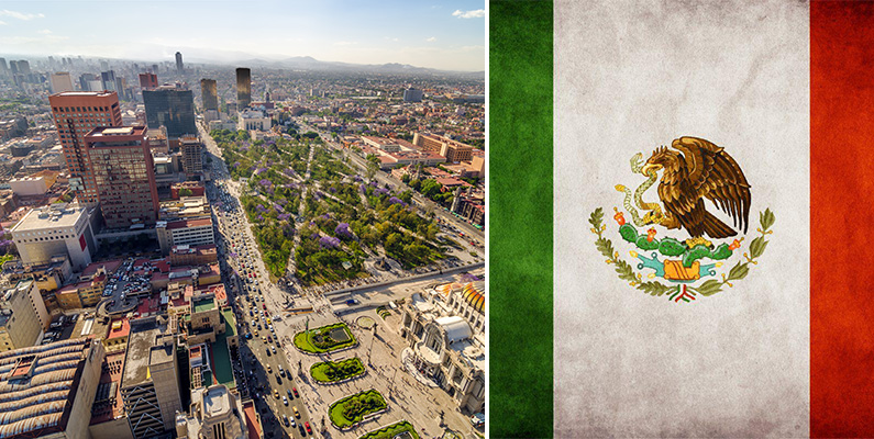 Mexico City, Mexiko.