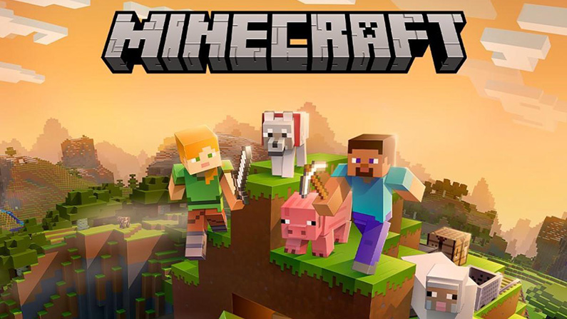 10 mest sålda videospelen genom tiderna. #1) Minecraft – över 300 million miljoner exemplar.