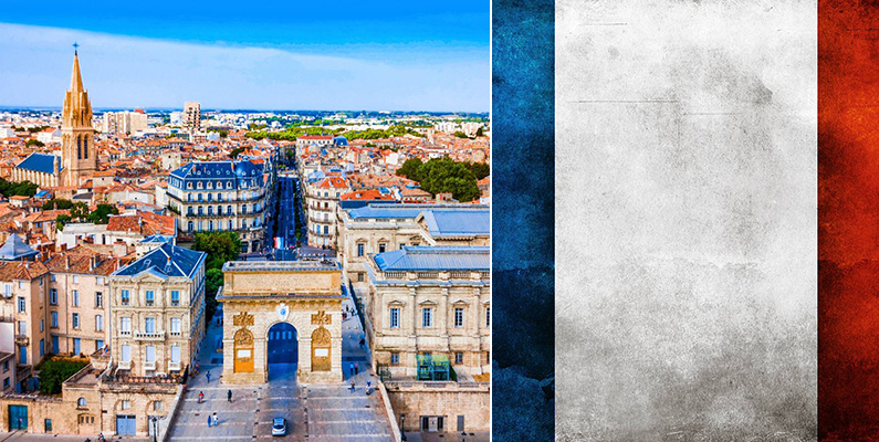 10 farligaste städerna i Europa: plats 8) Montpellier, Frankrike.