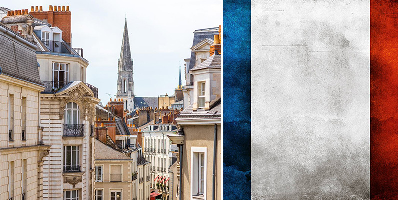 10 farligaste städerna i Europa: plats 5) Nantes, Frankrike.