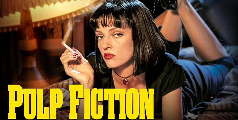 10 bästa filmerna någonsin - enligt IMDb: nummer 9 - Pulp Fiction.