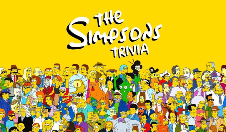 Quiz: Kan du namnen på dessa 25 karaktärerna från The Simpsons?