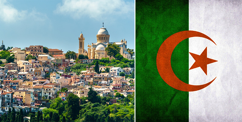 Algeriet.