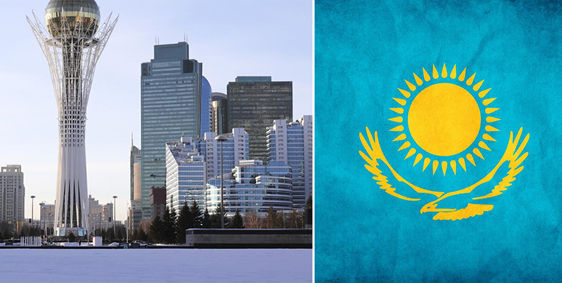 Kazakstan.