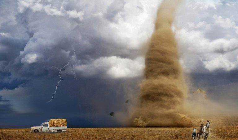 10 förödande och häpnadsväckande fakta om tornados