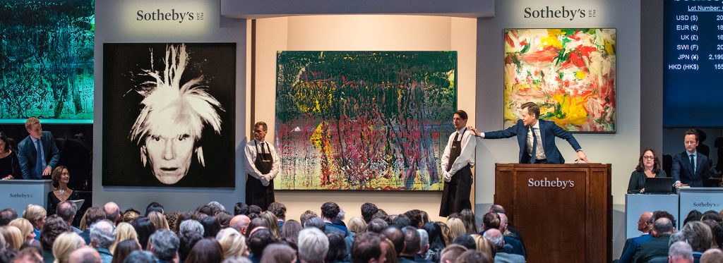 Sothebys Contemporary Art Auction