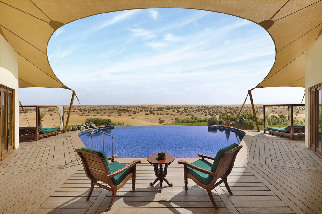 Top 5 Ultra-Luxury Desert Retreats