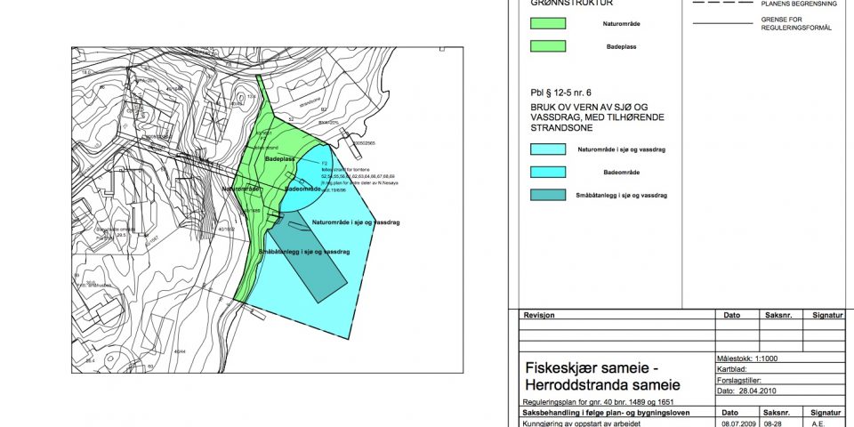 Regulering Båthavn Besøya