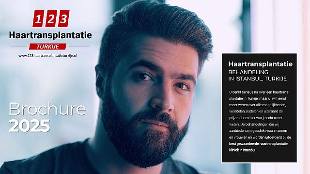 Brochure 2025 - 123 Haartransplantatie Turkije