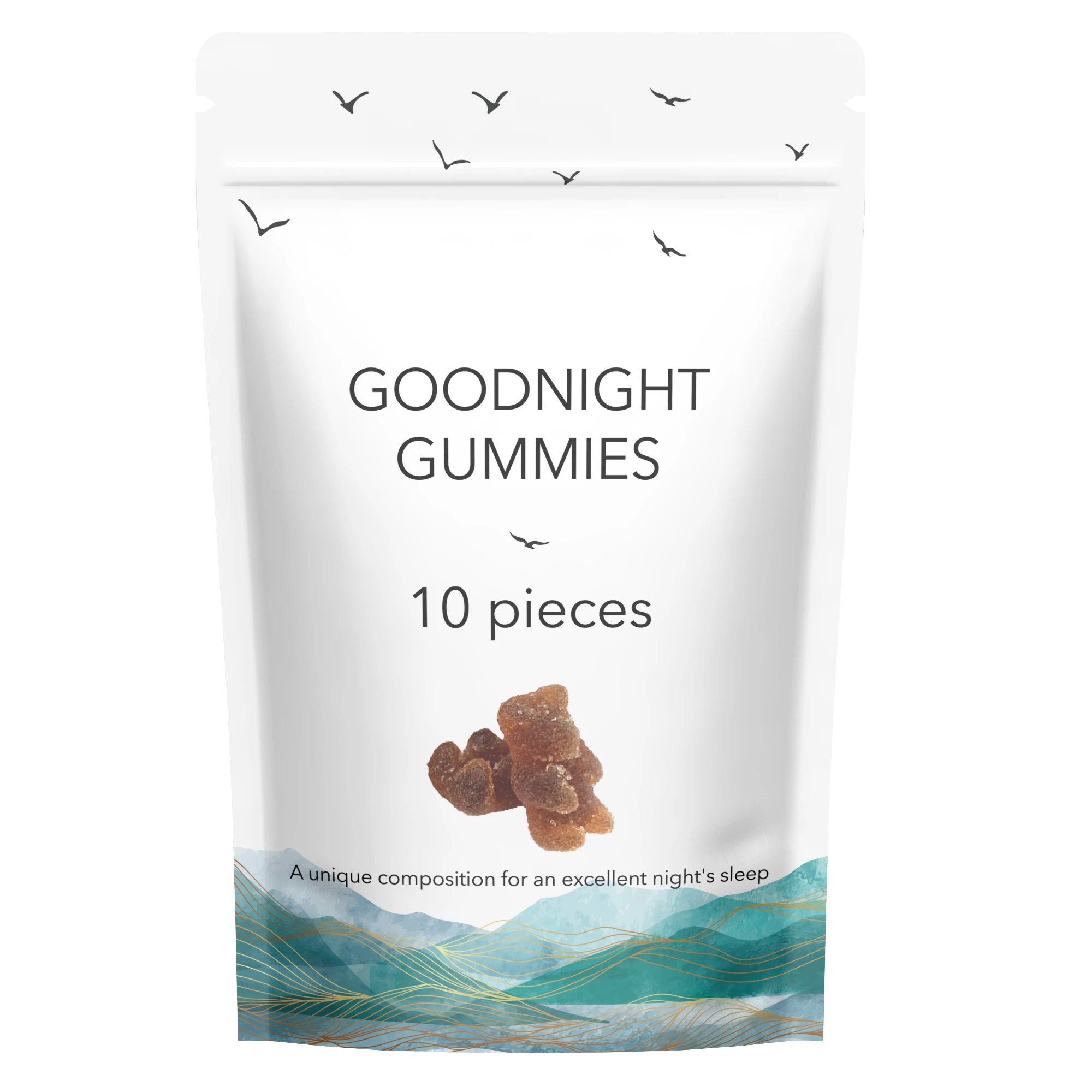 Goodnight gummies - 10 stuks