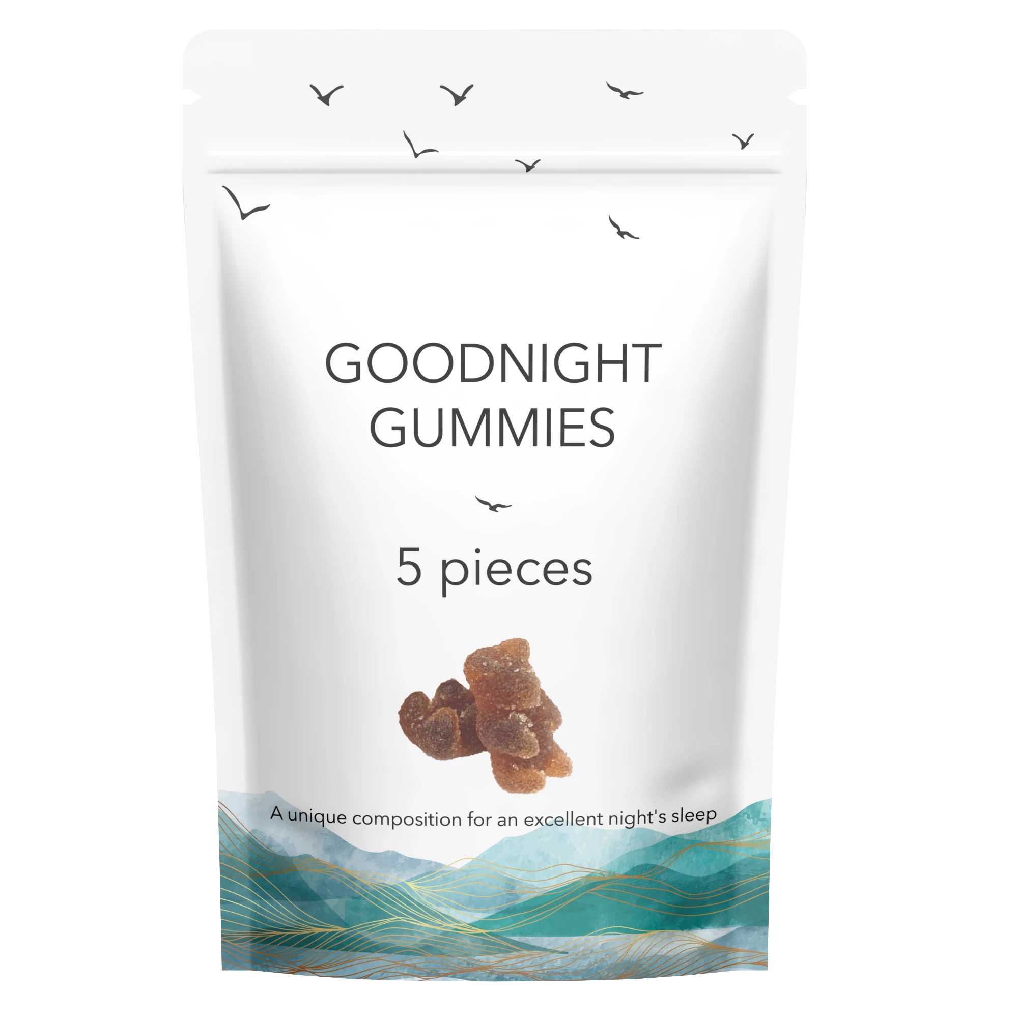 Goodnight gummies - 5 stuks