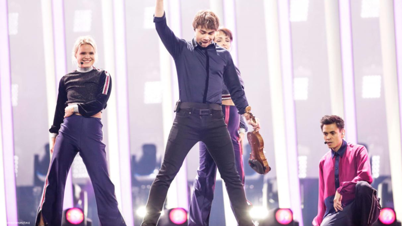 Noorwegen op het Eurovisiesongfestival. - 12Points