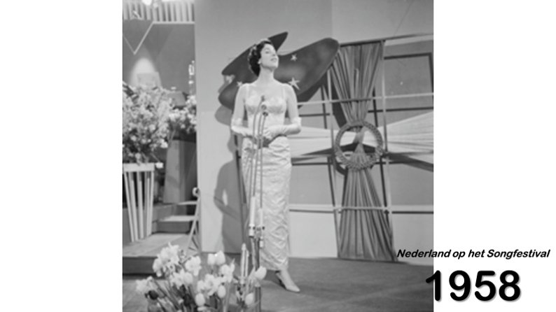Nederland op het Songfestival 1958 12Points