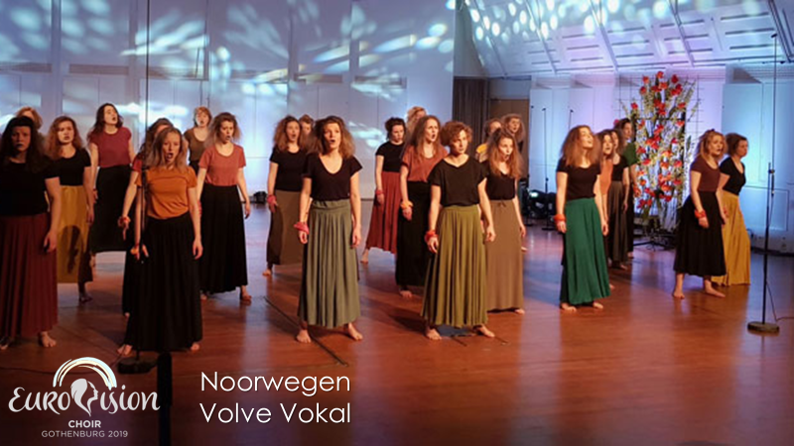 Eurovision Choir 2019: Volve Vokal uit Noorwegen.