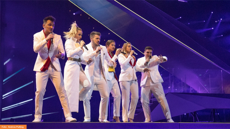 Montenegro blijft thuis op het Eurovisiesongfestival 2021.