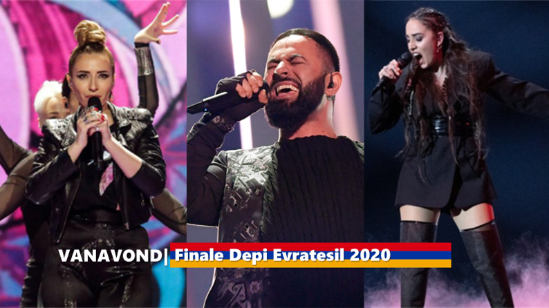 Vanavond| Finale Depi Evratesil 2020.