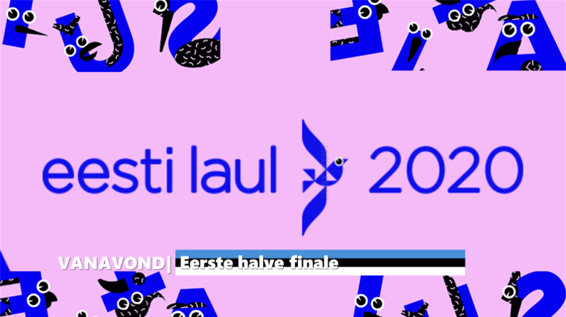 Vanavond| Eerste halve finale Eesti Laul.