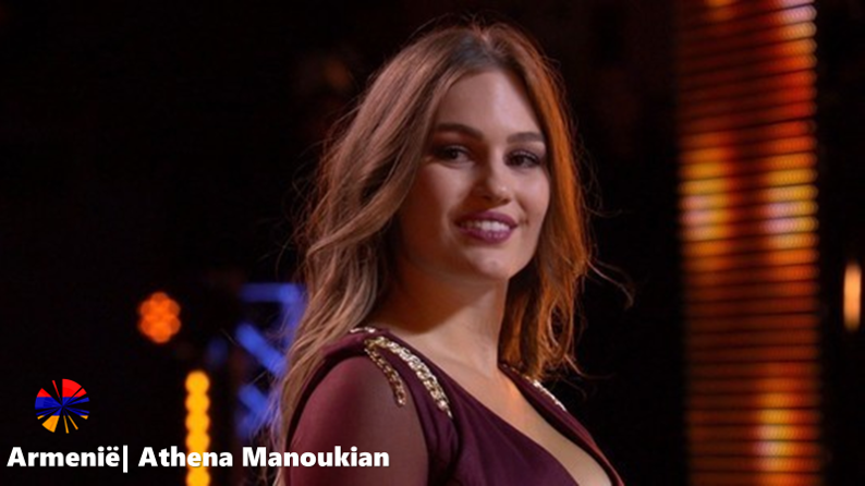 12 punten voor Athena Manoukian uit Armenië.