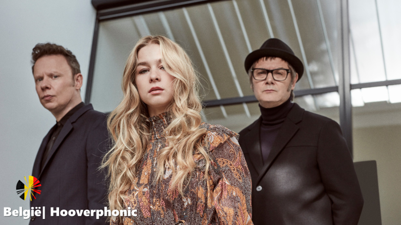 12 punten voor Hooverphonic uit België.