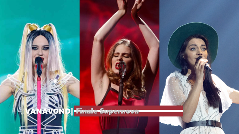 Vanavond| Finale Supernova in Letland.