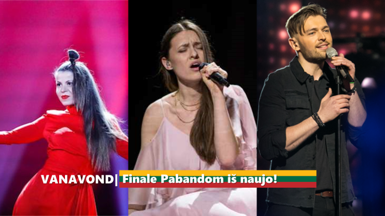 Vanavond| Finale Pabandom iš naujo! in Litouwen.