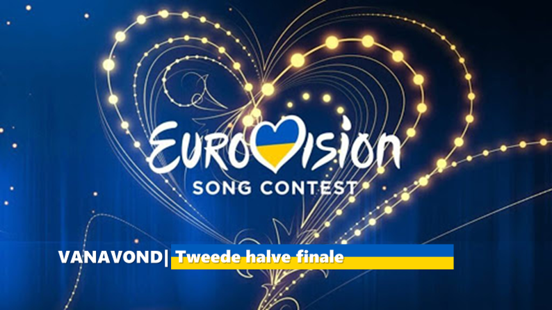 Vanavond| Tweede halve finale Vidbir.