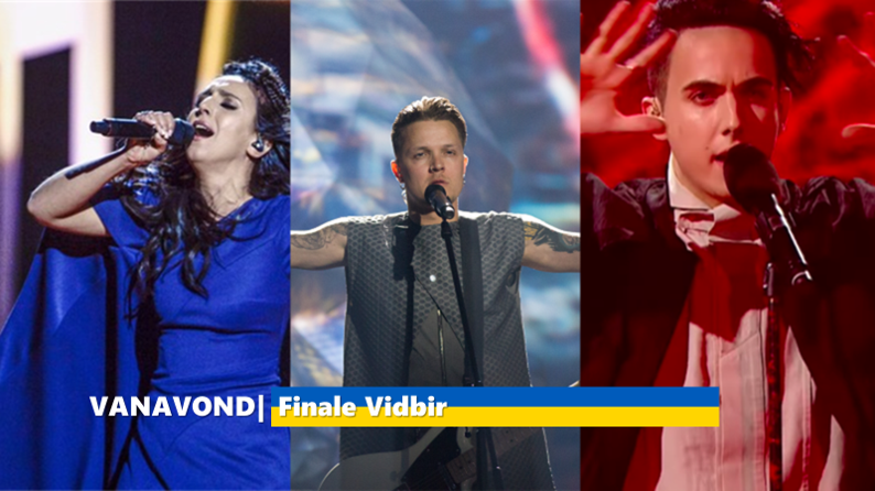 Vanavond| Finale Vidbir in Oekraïne.