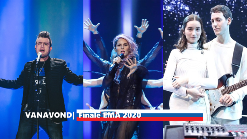 Vanavond| Finale EMA in Slovenië.