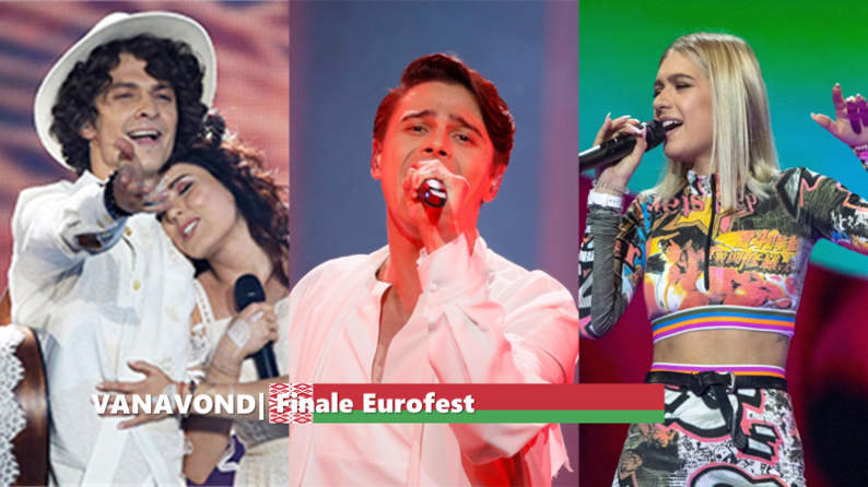 Vanavond| Finale Eurofest in Wit-Rusland.