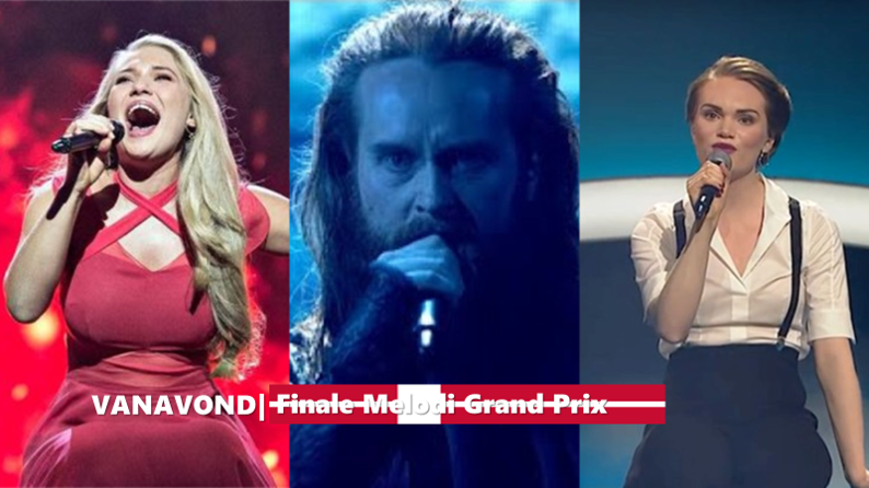 Vanavond| Finale Dansk Melodi Grand Prix in Denemarken.
