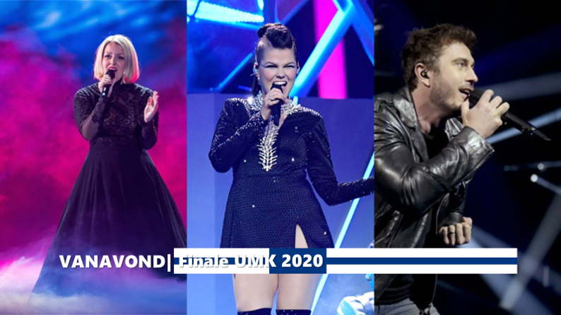 Vanavond| Finale UMK 2020 in Finland.
