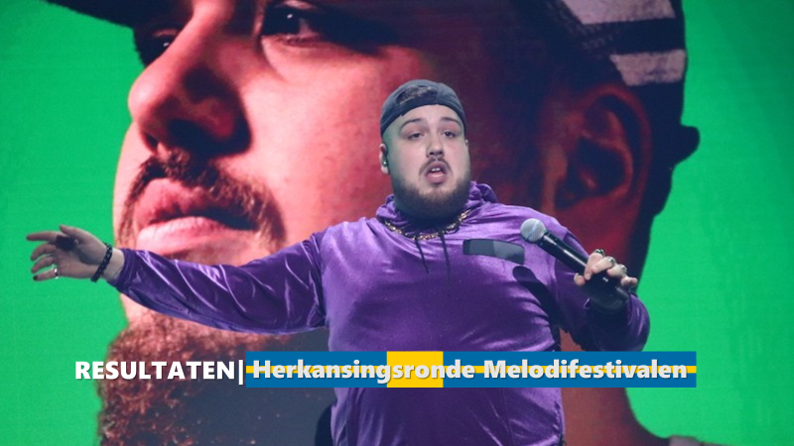 Zweden| Resultaten herkansingsronde Melodifestivalen.