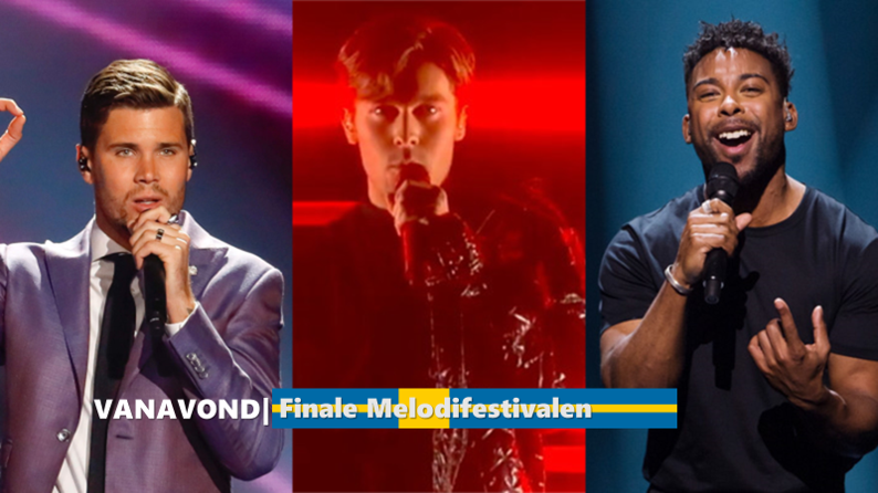 Vanavond| Finale Melodifestivalen in Zweden.