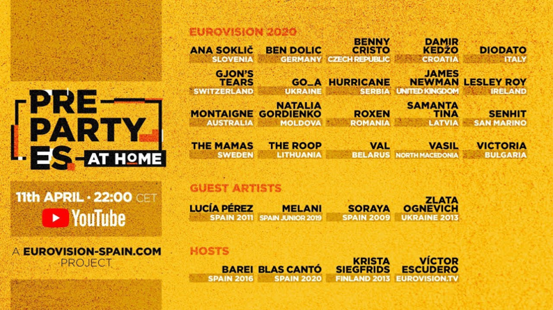 Vanavond| PrePartyES at home.