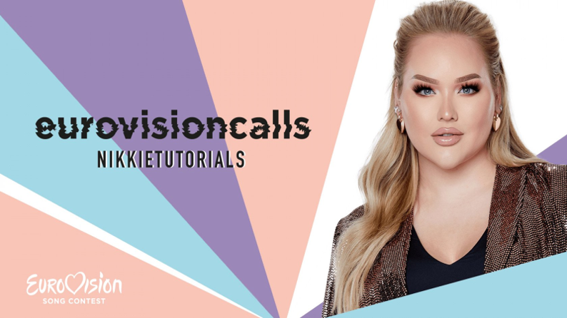 NikkieTutorials komt met Eurovisioncalls.