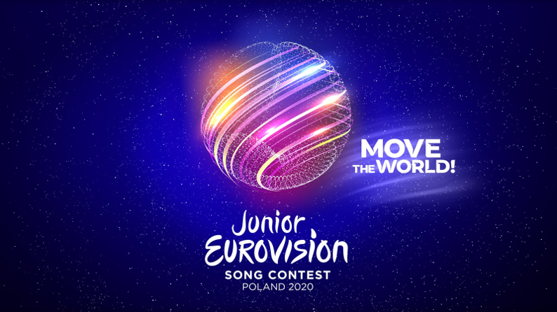 “Move the world” is het thema voor junior Eurovisiesongfestival 2020.