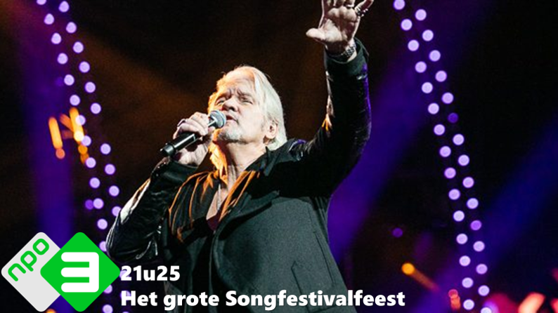 TVtip: Het grote Songfestivalfeest.