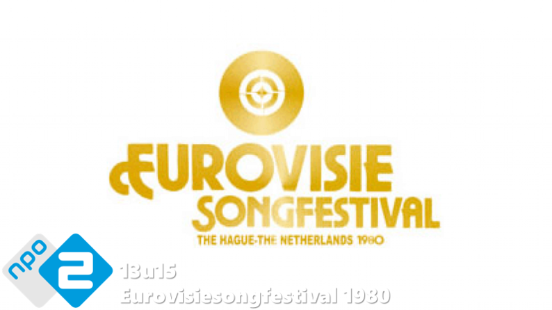 TVtip: het Eurovisiesongfestival 1980.