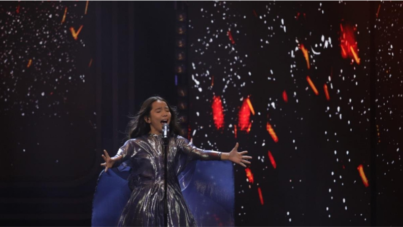Karakat Bashanova voor Kazachstan naar junior Eurovisiesongfestival.
