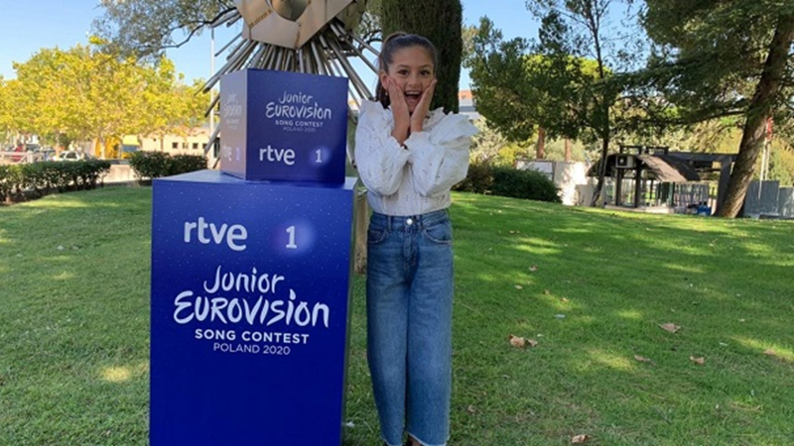 Soleá mag Spanje vertegenwoordigen op junior Eurovisiesongfestival.